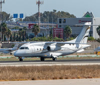 OY-JJB @ LEMG - Runway 31 Malaga - by ianlane1960
