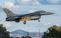 91-0379 @ LEMO - Shaw AFB F16C at Moron Air Base, Spain - by ianlane1960