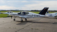 D-EKMV @ EDKA - At Aachen.