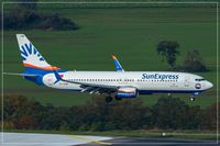 TC-SOB @ EDDR - Boeing 737-8HC, - by Jerzy Maciaszek