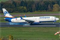 TC-SOB @ EDDR - Boeing 737-8HC, - by Jerzy Maciaszek