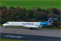 ES-ACE @ EDDR - Canadair CRJ-700