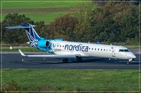 ES-ACE @ EDDR - Canadair CRJ-700 - by Jerzy Maciaszek