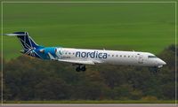 ES-ACE @ EDDR - Canadair CRJ-700