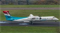 LX-LQD @ EDDR - De Havilland Canada DHC-8-402Q Dash 8