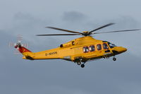 G-NHVN @ EGSH - Landing at Norwich. - by Graham Reeve