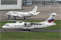 SX-FIV @ EDDR - ATR ATR 72-500 - by Jerzy Maciaszek