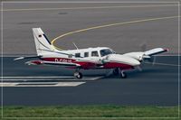 D-GRUS @ EDDR - Piper PA-34-220T Seneca - by Jerzy Maciaszek