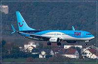 D-ATYA @ EDDR - Boeing 737-8K5 - by Jerzy Maciaszek