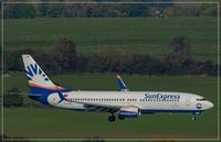 TC-SEN @ EDDR - Boeing 737-8HC - by Jerzy Maciaszek