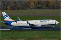 TC-SEN @ EDDR - Boeing 737-8HC - by Jerzy Maciaszek