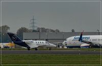 D-ILHE @ EDDR - Cessna 525 Citation CJ1 - by Jerzy Maciaszek