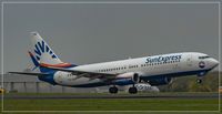 TC-SEN @ EDDR - Boeing 737-8HC, - by Jerzy Maciaszek