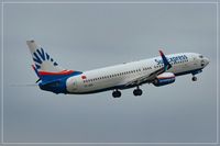 TC-SEN @ EDDR - Boeing 737-8HC, - by Jerzy Maciaszek