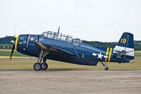 HB-RDG @ QFO - Duxford 12.7.2015 - by leo larsen