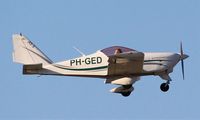 PH-GED @ EHLE - Lelystad Airport - by Jan Bekker