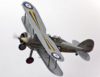 G-AMRK @ QFO - Duxford 12.7.2015 - by leo larsen