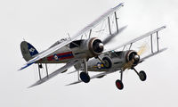 G-GLAD @ QFO - Duxford 12.7.2015 - by leo larsen