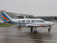 S5-CGC @ EGJB - Parked at ASG, Guernsey - by alanh
