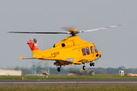 G-NHVN @ EGSH - First flight as G-NHVN formerly OO-NSN. - by keithnewsome