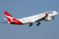 VH-EBD @ YSSY - OFF TO MEL - by Bill Mallinson