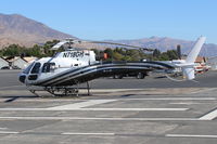 N718GH @ SZP - 2001 Eurocopter ARRIEL AS 350 B3 ECUREUIL, Turbomecha 2B1 Turbo-shaft, 847 Shaft Horsepower, on Helicopter ramp - by Doug Robertson