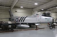 53-1501 @ KLBL - North American F-86H - by Mark Pasqualino