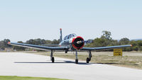 VH-MAN @ YSEN - VH-MAN Nanchang CJ-6A code 85 Serpentine airfield 271019. - by kurtfinger