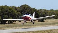 VH-LCU @ YSEN - VH-LCU 12 Lancair LC-42-550FG Colombia 350. Serpentine airfield 271019.