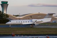 N455KH @ EGLF - Taking off from rwy 24 at Farnborough - EGLF - by dave226688