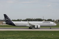 D-AIED @ LMML - A321Neo D-AIED Lufthansa - by Raymond Zammit