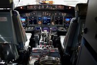 N69806 @ KSFO - Flight deck.SFO 2019. - by Clayton Eddy
