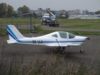 OK-LLA @ LKLT - parking - by Volker Leissing