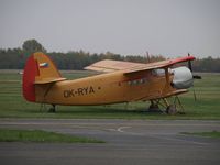 OK-RYA @ LKLT - parking - by Volker Leissing