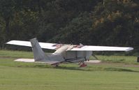 G-ZION @ EGSG - Still parked at Stapleford and covered for the winter - by Chris Holtby