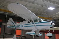 N1129C @ KLBL - Piper PA-22-150 - by Mark Pasqualino