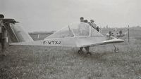 F-WTXJ - First flight of this prototype was in july 1973.