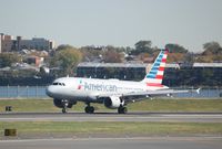 N723UW @ KLGA - Airbus A319-112 - by Mark Pasqualino