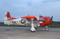 N228NA @ KFEP - North American T-28B - by Mark Pasqualino