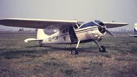 OO-PCM @ EBKT - OO-PCM at Wevelgem around 1970. - by Rigo VDB