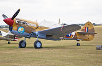 G-CGZP @ QFO - Duxford 12.7.2015 - by leo larsen