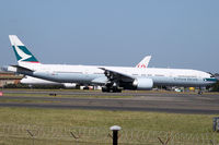 B-KQR @ YSSY - TAXI FROM 34L - by Bill Mallinson