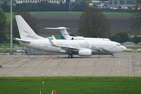 9H-MBJ @ LSZH - Jet Aviation Malta Boeing 737-700BBJ - by Thomas Ramgraber