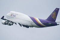 HS-TGB @ LSZH - Thai Boeing 747-400 - by Thomas Ramgraber