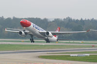 HB-JHQ @ LSZH - Edelweiss Air Airbus A330-300 - by Thomas Ramgraber