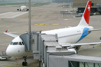 HB-JOJ @ LSZH - Chair Airbus A319 - by Thomas Ramgraber
