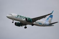 N353FR @ KORD - Airbus A320-251N