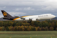 N617UP @ EDDK - N617UP - Boeing 747-8F - United Parcel Service (UPS) at short final RWY 14L at the cologne airport CGN/EDDK - by Michael Schlesinger