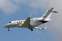 D-BFIL @ LMML - Embraer EMB-545 Legacy450 D-BFIL Atlas Air Services - by Raymond Zammit
