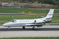 YU-BTB @ LMML - Cessna 550 Citation Bravo YU-BTB - by Raymond Zammit